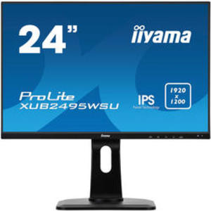 24.1" Монитор Iiyama ProLite XUB2495WSU-B1