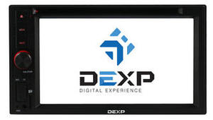 Автомагнитола DEXP Wg008