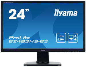 24" Монитор Iiyama ProLite B2483HS-B3