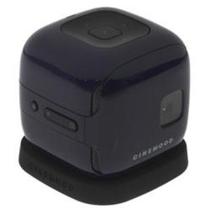 Проектор Cinemood Кинокубик фиолетовый