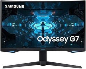 26.9" Монитор Samsung Odyssey C27G75TQSI [LC27G75TQSIXCI]