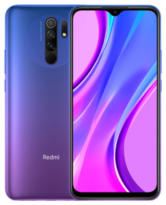 6.53" Смартфон Xiaomi Redmi 9 64 ГБ фиолетовый