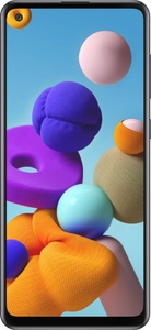 6.5" Смартфон Samsung Galaxy A21s 32 ГБ черный