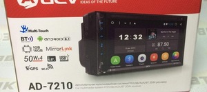 Автомагнитола ACV AD-7210