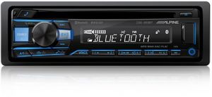 Автомагнитола Alpine CDE-203BT черный