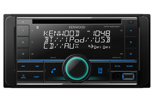 Автомагнитола KENWOOD DPX-5200BT черный