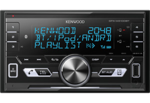 Автомагнитола KENWOOD DPX-M3100BT