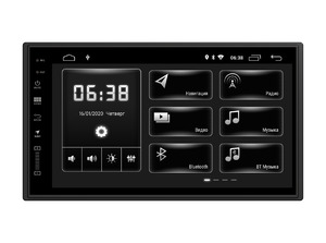 Автомагнитола INCAR XTA-7708 черный