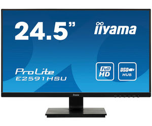 25" Монитор Iiyama E2591HSU-B1 черный