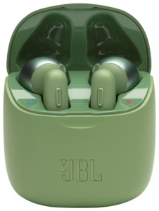 Наушники TWS JBL TUNE 220TWS зеленый