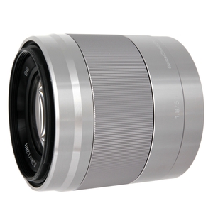 Объектив Sony E 50mm F1.8 OSS (SEL-50F18) серебристый