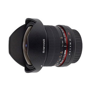 Объектив Samyang Canon MF 8mm F3.5 AS IF UMC Fish-eye CS II