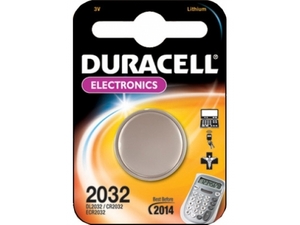 Элемент питания (батарейка) Duracell DL2032