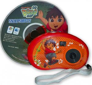 Детский фотоаппарат Vivitar Diego