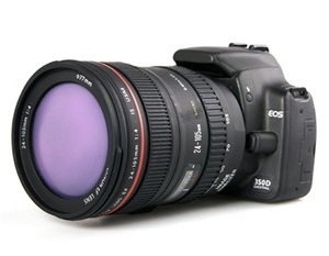 Копилка в виде фотоаппарата Canon EOS 350D EF24-105L