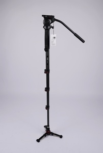 Монопод FST MH705C карбоновый с видеоголовкой