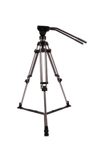 Видеоштатив профессиональный FST ST-9902 с видеоголовой