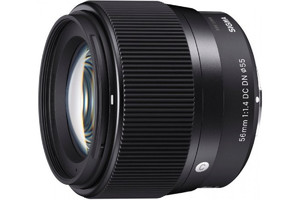 Объектив Sigma Canon/EF-M AF 56mm F1.4 DC DN Contemporary