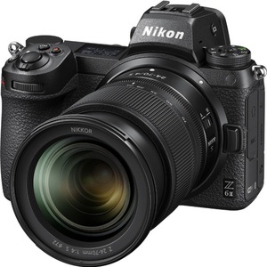 Камера со сменной оптикой Nikon Z6 II Kit 24-70mm черный