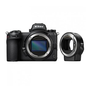 Цифровой фотоаппарат Nikon Z7 II Body черный + переходник байонета FTZ (