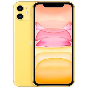 Смартфон Apple iPhone 11 2020 New 128Gb Yellow (MHDL3RU/A)