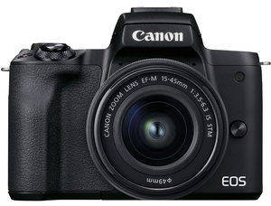 Цифровой фотоаппарат EOS M50 Mark II kit 15-45 IS STM Black