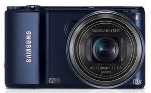 Цифровой фотоаппарат Samsung WB250F