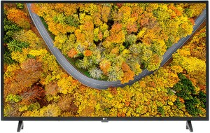 Телевизор LED LG 43UP75006LF черный