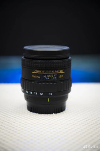 Объектив Tokina Nikon 10-17mm F3.5-4.5 DX (Б.У.) 1.S