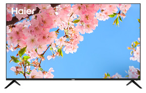 Телевизор LED Haier 50 Smart TV BX черный