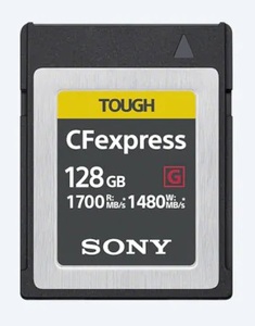 Карта памяти Sony CEB-G128/J CFexpressTypeB 128GB R1700/W1480