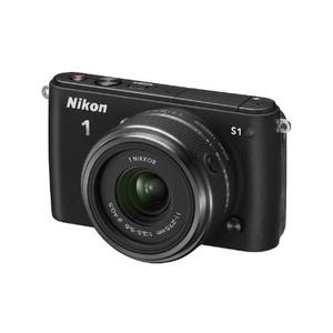 Цифровой фотоаппарат NIKON 1 S1 kit 11-27,5mm Black