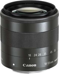 Объектив Canon EF-M 18-55mm F3.5-5.6 IS STM