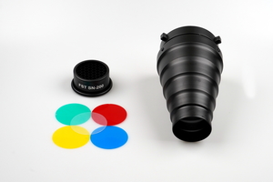 Насадка FST SN-200 узкоугольная с сотой и цветными фильтрами