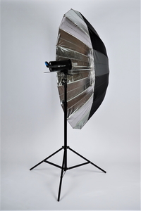 Зонт студийный FST 16BS-152 16-угольный B/S 152cm