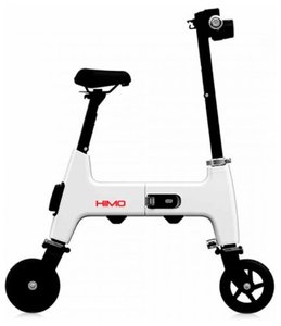 Электровелосипед складной Xiaomi HIMO H1 белый