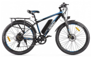 Электровелосипед Eltreco XT 850 (2020) черный/синий