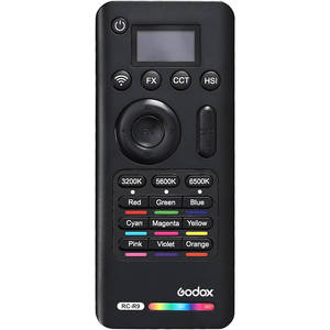 Пульт дистанционного управления Godox RC-R9 для использования с совместимыми RGB-осветителями Godox