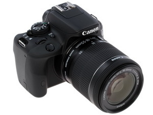 Цифровой фотоаппарат Canon EOS 100D Kit 18-55 IS STM Black