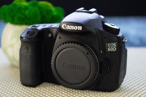 Цифровой фотоаппарат Canon EOS 60D Body (Б/У)