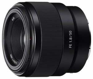 Объектив Sony FE 50mm F1.8 (SEL-50F18F) Full Frame черный (