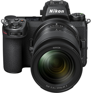 Цифровой фотоаппарат Nikon Z7II Kit Nikkor Z 24-70mm F4S, черный (