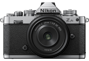 Цифровой фотоаппарат Nikon Z fc Kit Nikkor Z 28mm f/2.8 SE, черный