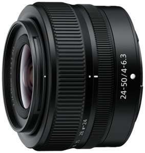 Объектив Nikon Z 24-50mm F4-6.3 Nikkor