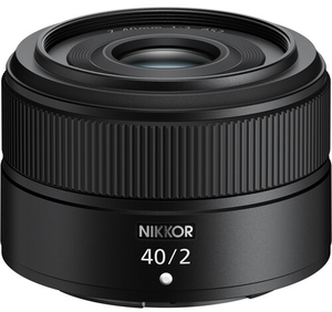 Объектив Nikon Z 40mm F2.0 Nikkor