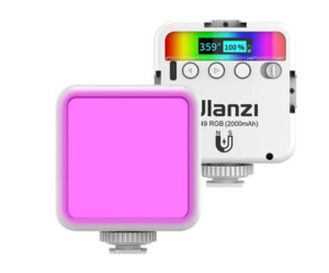 Осветитель Ulanzi VL49 RGB Белый