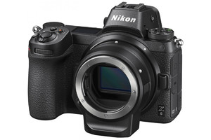Цифровой фотоаппарат Nikon Z6 Body + адаптер FTZ (
