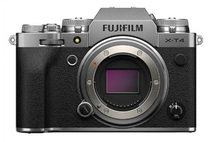 Цифровой фотоаппарат FujiFilm X-T4 Body Silver