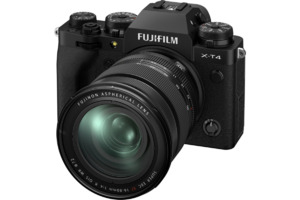 Цифровой фотоаппарат Fujifilm X-T4 Kit XF 16-80mm F4 R OIS WR Silver