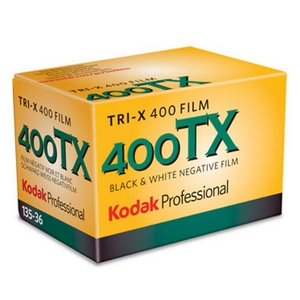 Фотопленка Kodak TRI-X 400 TX 135-36 (ЧБ, 135, 36K, ISO-400, Д-76)